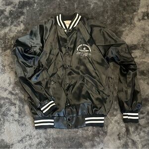 Vintage 1992 Coulter Instrument Manufacturing Award Bomber Jacket